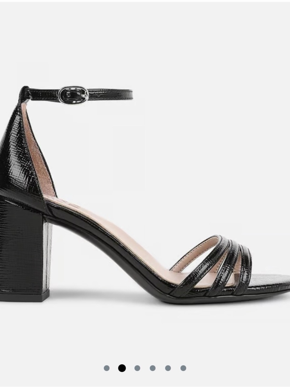Naturalizer Black Heels